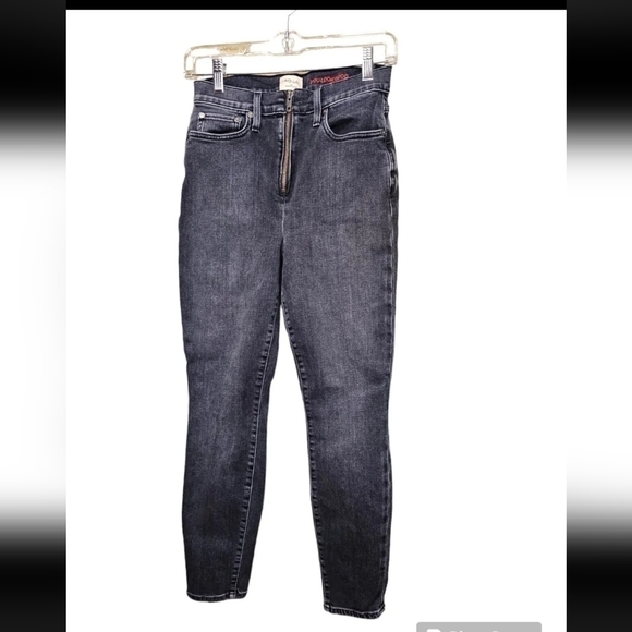 Alice+Olivia Black front zipper jeans size 27 - Picture 1 of 5